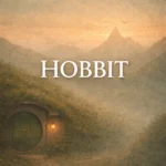 Hobbit - audiobook, e-book