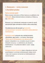 Notatki – Epoka literacka: Renesans - obrazek 2