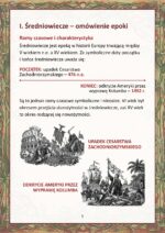 Notatki - Epoka literacka: Średniowiecze - obrazek 2